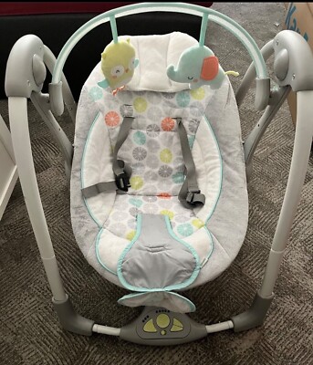 Ingenuity Hugs&Hoots elektrische Babyschaukel 