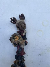 Boyd’s Bears & Friends Figure The Folkstone Collection “to Everything A Season.