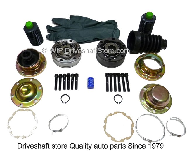 Jeep Liberty Front DRIVESHAFT COMPLETE CV REPAIR KIT 20022007 eBay