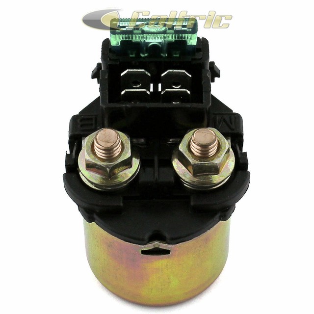 Starter Solenoid Relay for Kawasaki EX500 Ninja 500 500R 19872009