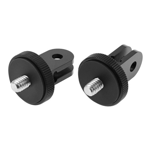 2pcs 1/4" Camera Holder Tripod Adapter for Lights,Recording Devices,Microphones - Picture 2 of 12