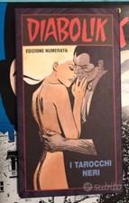 DIABOLIK TAROCCHI NERI FIRMATI E NUMERATI NUOVI