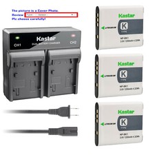 Kastar Battery AC Rapid Charger for Sony NP-BK1 BCCSK Sony Webbie MHS-PM1 Camera