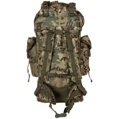 Bundeswehr German Army Patrol Combat Outdoor Backpack MOLLE 65L