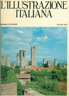 Italienische Illustration der Mann die Waffen die Wände aa.vv B00F9YAOS0