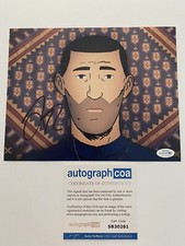 Jonas Poher Rasmussen signed Autograph 8x10 Photo FLEE COA
