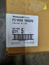 HONEYWELL - FC100A1003 - 16" X 20" X4" AIR CLEANER FILTERS - MERV 11 - BOX OF 5
