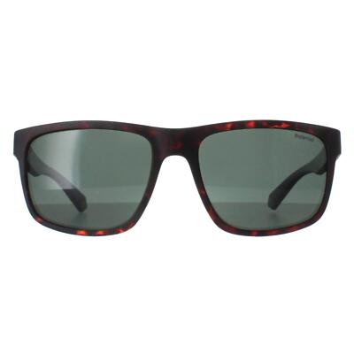 Polaroid PLD 2157/S HGC UC matt braun havanna grün polarisierte Sonnenbrille