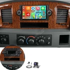 For 2006-2008 Dodge Ram 1500 2500 3500 Android 15 CarPlay Car Radio 4+64G W/ Cam