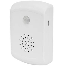 Voice Recordable PIR Infrared Motion Sensor Detector Multi-Track MP3 Playback