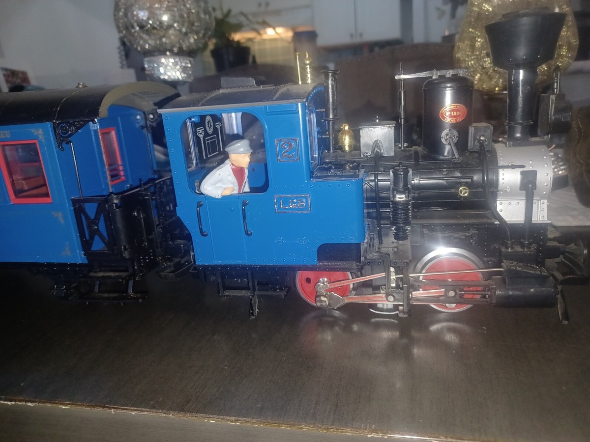 Lgb G Scale Made In Germany 20301 Train Set without control