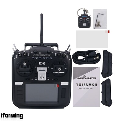 Radiomaster TX16S MK II Transmitter 16CH 2.4G RC Controller RC Plane Transmitter