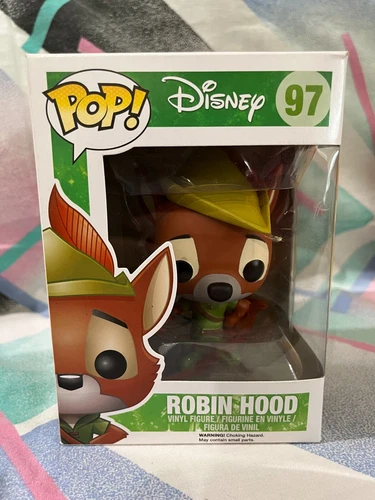 Robin Hood - 97 - Pop Vinyl - Robin Hood - Disney - VAULTED