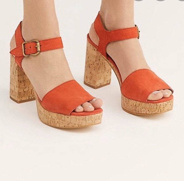 Free People Brooke Platform Sandal - NEW - Size 7 | eBay