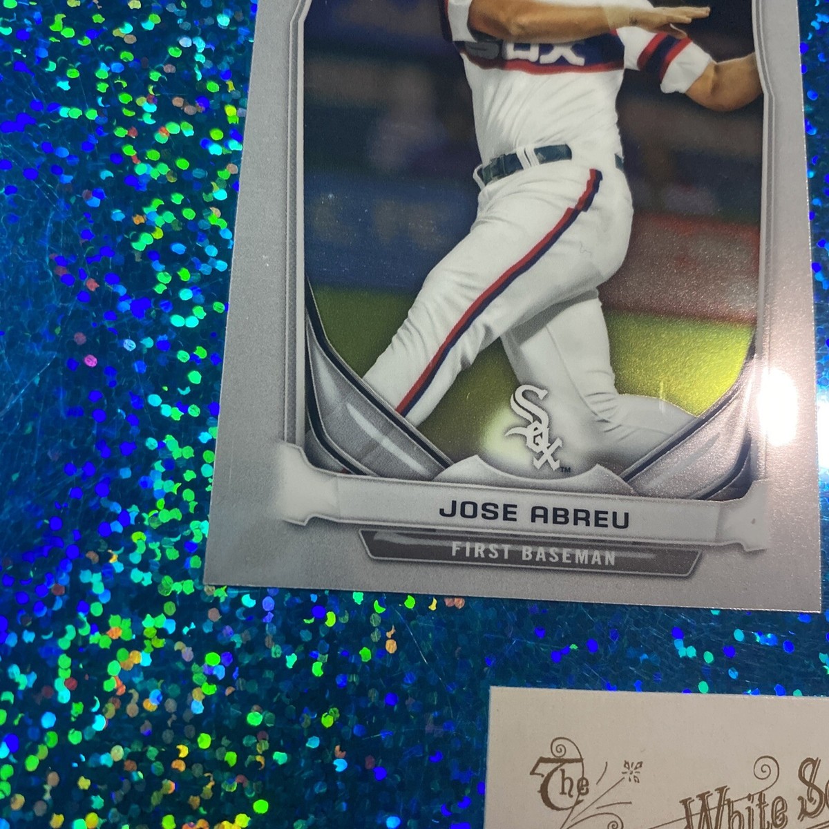 jose abreu tobacco 2014 Topps JOSE ABREU RCs - A&G - Chrome “1st” - MLB White Sox