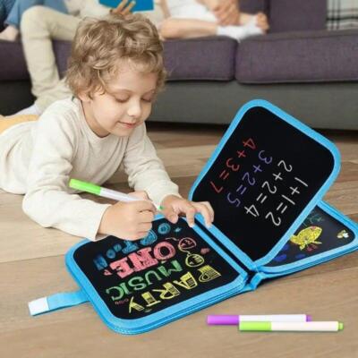 Educational Doodle Book for Kids