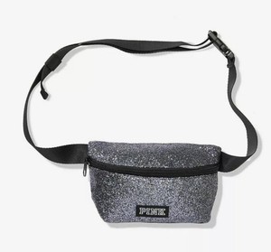 victoria secret fanny pack glitter