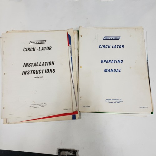 Lot Of 14 Vintage Farm Dryer Bin Manuals & Brochures - Picture 6 of 8