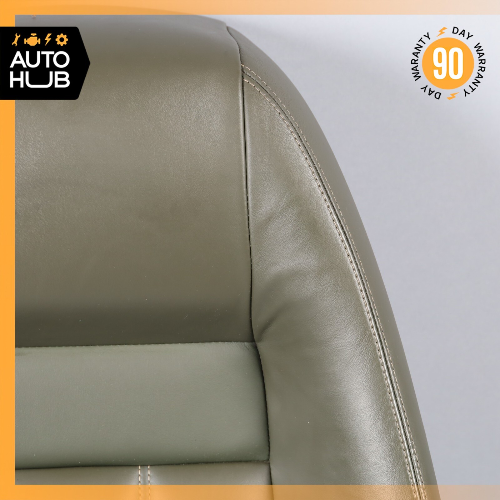 07-09 Bentley Continental GT Coupe Rear Right or Left Top Upper Seat Cushion OEM