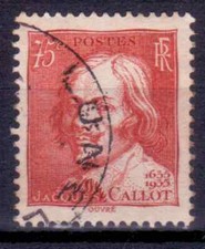1935 FRANCE Timbre Y & T N° 306 Oblitéré