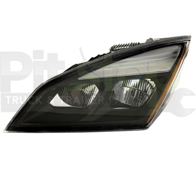 Freightliner Cascadia 2018-Current New Style Full Led Headlight Driver Side
