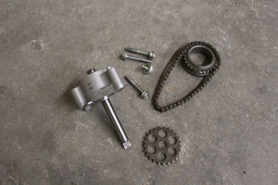 Honda CBR 600 F3I 1998 bomba de aceite y engranaje CBR600 Foto 4 de 4