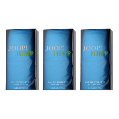 Joop! Jump EDT - Eau de Toilette 100ml - 3x