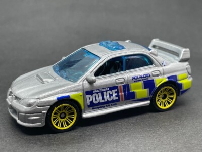 MATCHBOX SUBARU IMPREZA WRX 2007 POLICE - MINT | eBay UK