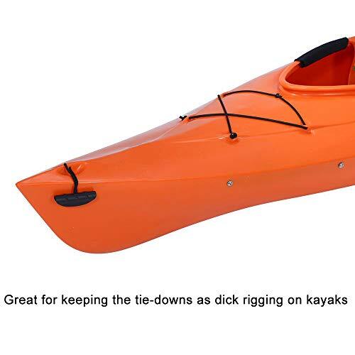 Joneaz Bungee-Schnur Mit Metallhaken, 122 Cm, UV-beständig – 4 Stück In Lila Für Transport & Befestigung