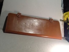 Vintage Tie Travel Case Leather Holder Vintage Valise