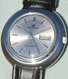 bucherer officially certified chronometer