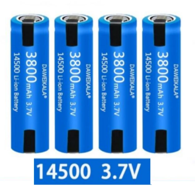 Batería Recargable 18650 De Litio 3.7v 1500 Mah