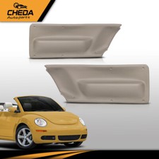 Neutral Door Panel Insert Beige Fit For 2003-2010 Vw New Beetle Convertible