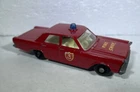 MATCHBOX 1-75 LESNEY NO 55/59 FORD GALAXIE FIRE CHIEF