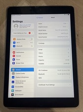 APPLE IPAD 6TH GEN MR7F2LL/A 32GB