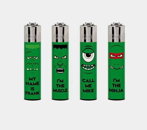 SETS OF 4 CLIPPER LIGHTERS - Mix & Match Our Entire Range with Multibuy Discount - Picture 101 of 154