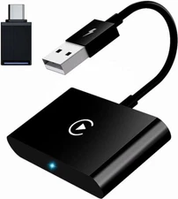 CarPlay Wireless adapter for iPhone, Bluetooth CarPlay Adapter, CarPlay dongle