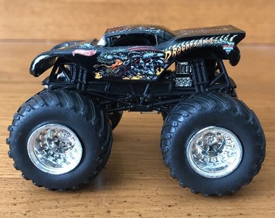 hot wheels monster truck dragon