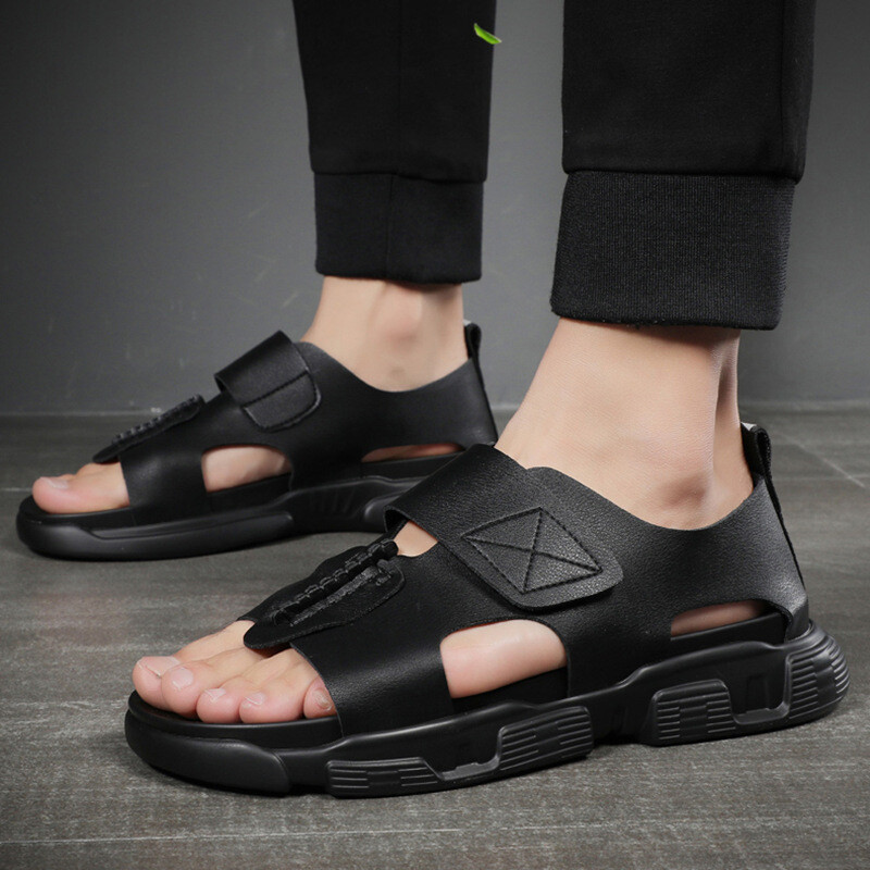 platform sandals men