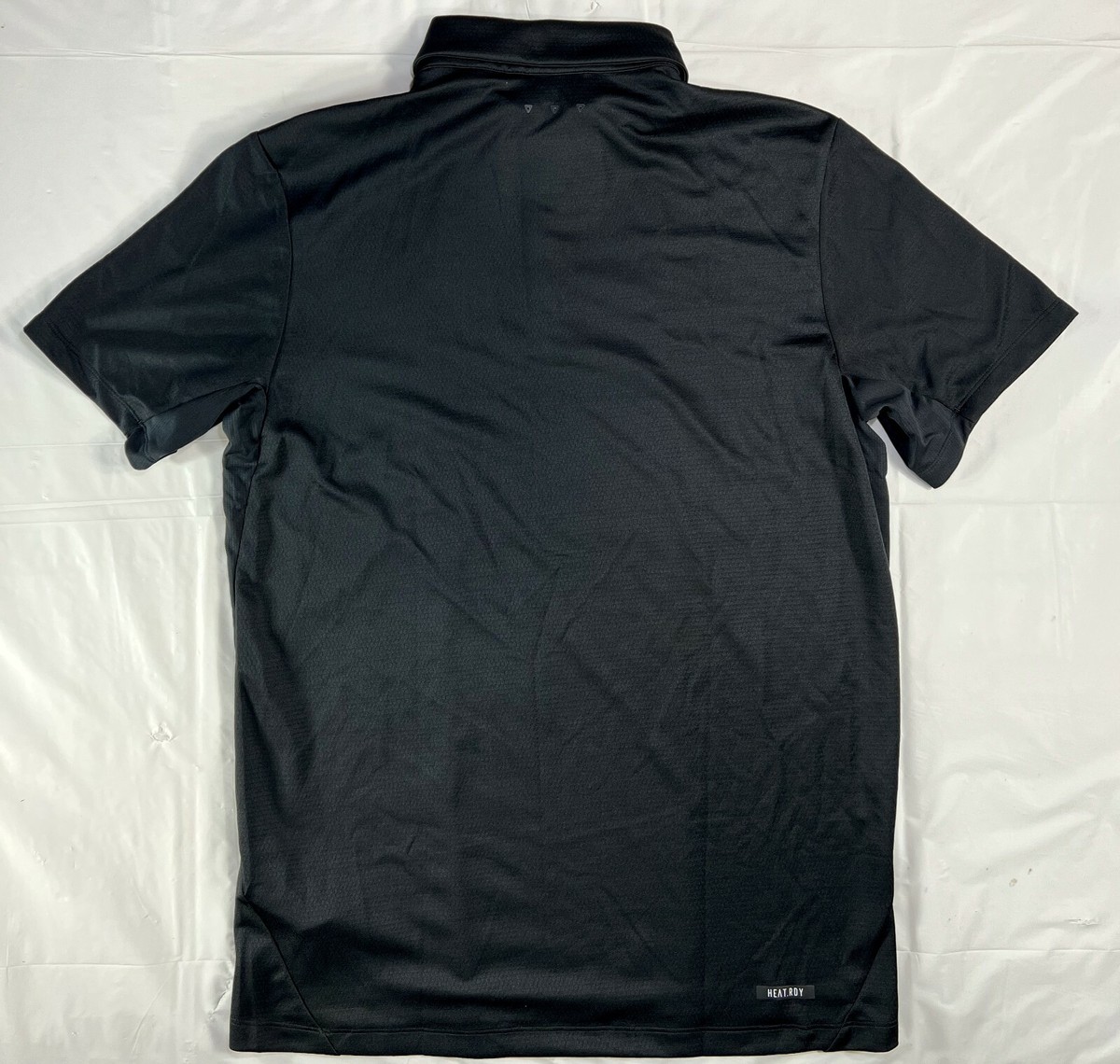 adidas Men's HEAT.RDY Best SS Button Polo Shirt GP7934