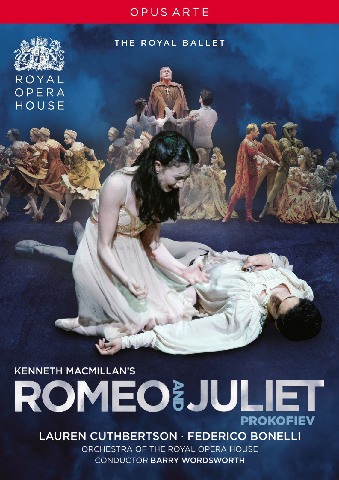 Romeo and Juliet: Royal Opera House (Wordsworth) (DVD) Federico Bonelli