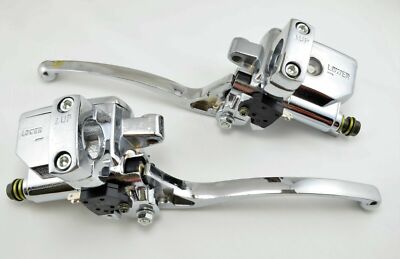 1" Front Brake Master Cylinder For Hon.da VT750C CA CD - Foto 4