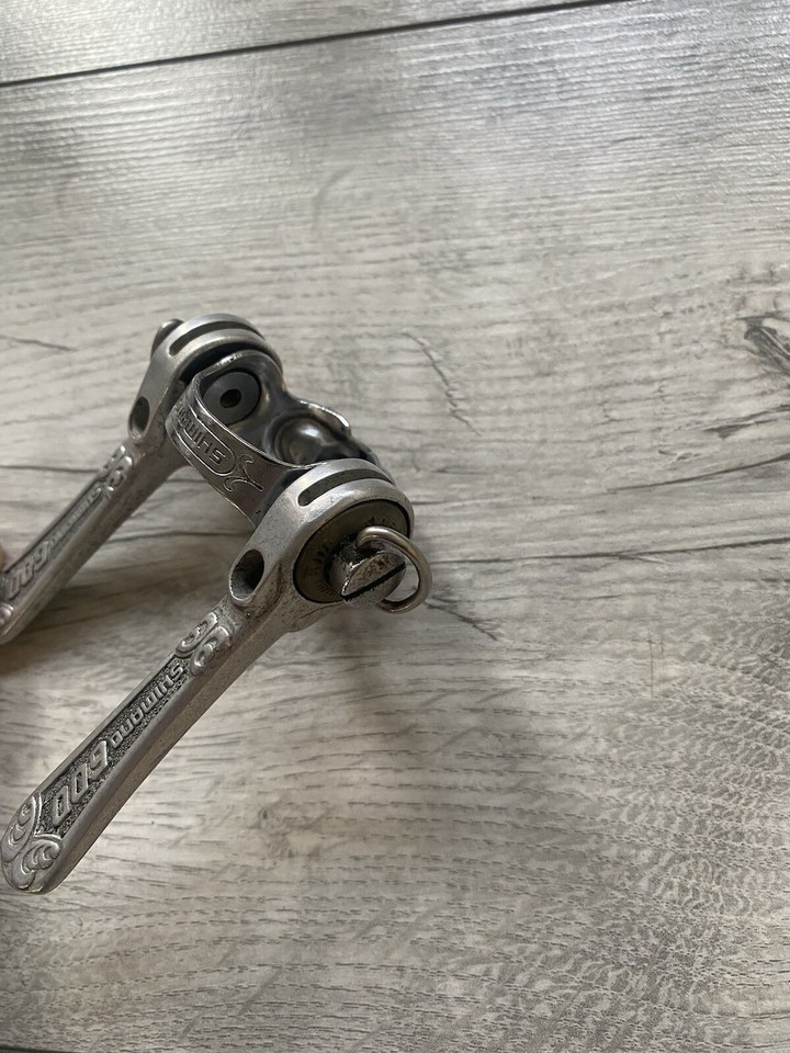 Vintage Shimano 600 Arabesque Style Downtube Gear Levers Shifters eBay