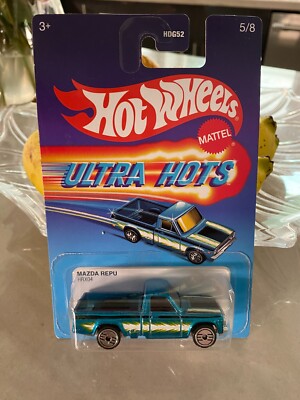 2024 Hot Wheels Ultra Hots 5/8 Mazda Repu - Teal
