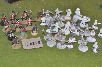 28mm 7YW / game - smugglers & escise men 36 figs - (100873)