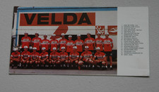 Farb Flandria Team Foto 1976 Belgien Radfahrer Radsport