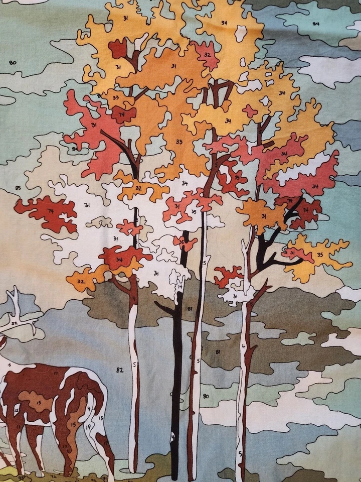 MODA FABRIC "LUSH UPTOWN" BY ERIN MICHAEL ALMOST 2 YDS 100% COTTON - Image 3 of 4