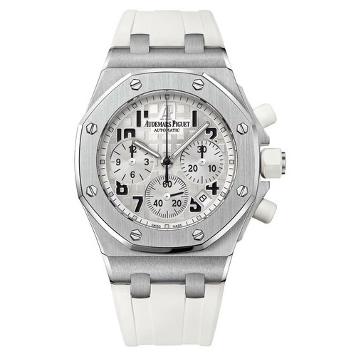 Audemars Piguet Royal Oak Offhshore 37mm Chronograph White 262...
