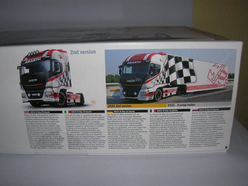 Italeri Iveco Hi-Way E5 Abarth (3934) Ab 43,08 € | Preisvergleich