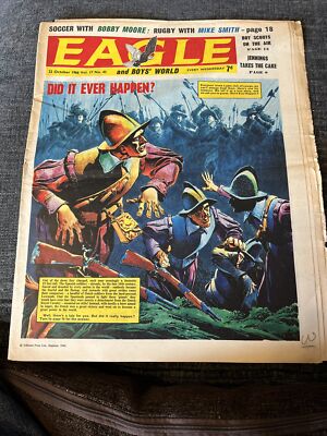 Eagle Comic - Vol 17 No 43 - 22 October 1966 - 60th Birthday Gift